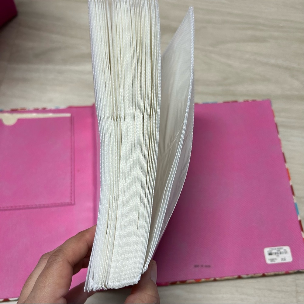 Roxy pink‎ red blue hearts love photo album - Picture 8 of 11